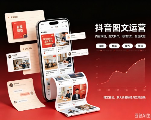 应城抖音图文代运营服务